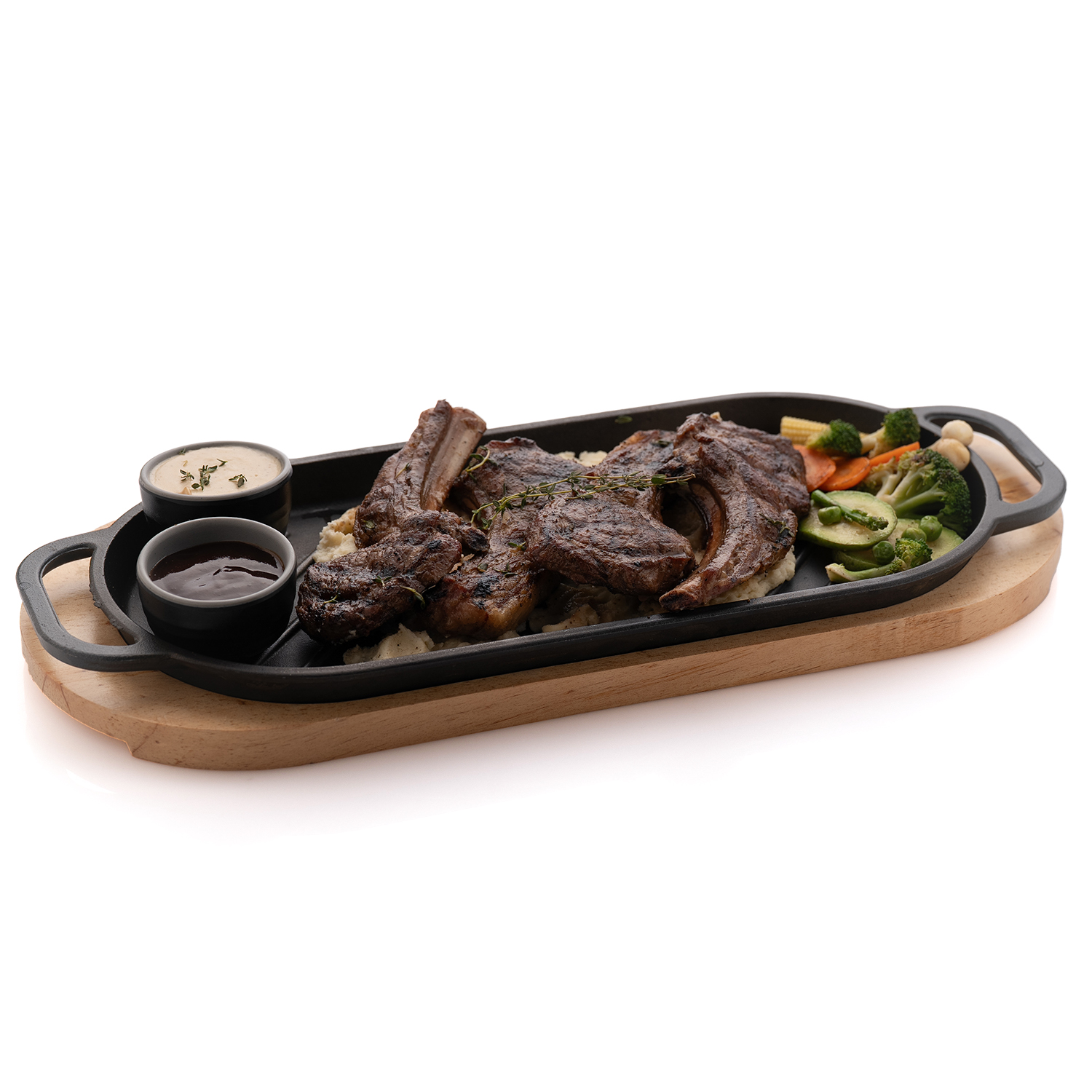 أضلاع غنم (4 حبة) / Lamb ribs (4 pieces)
