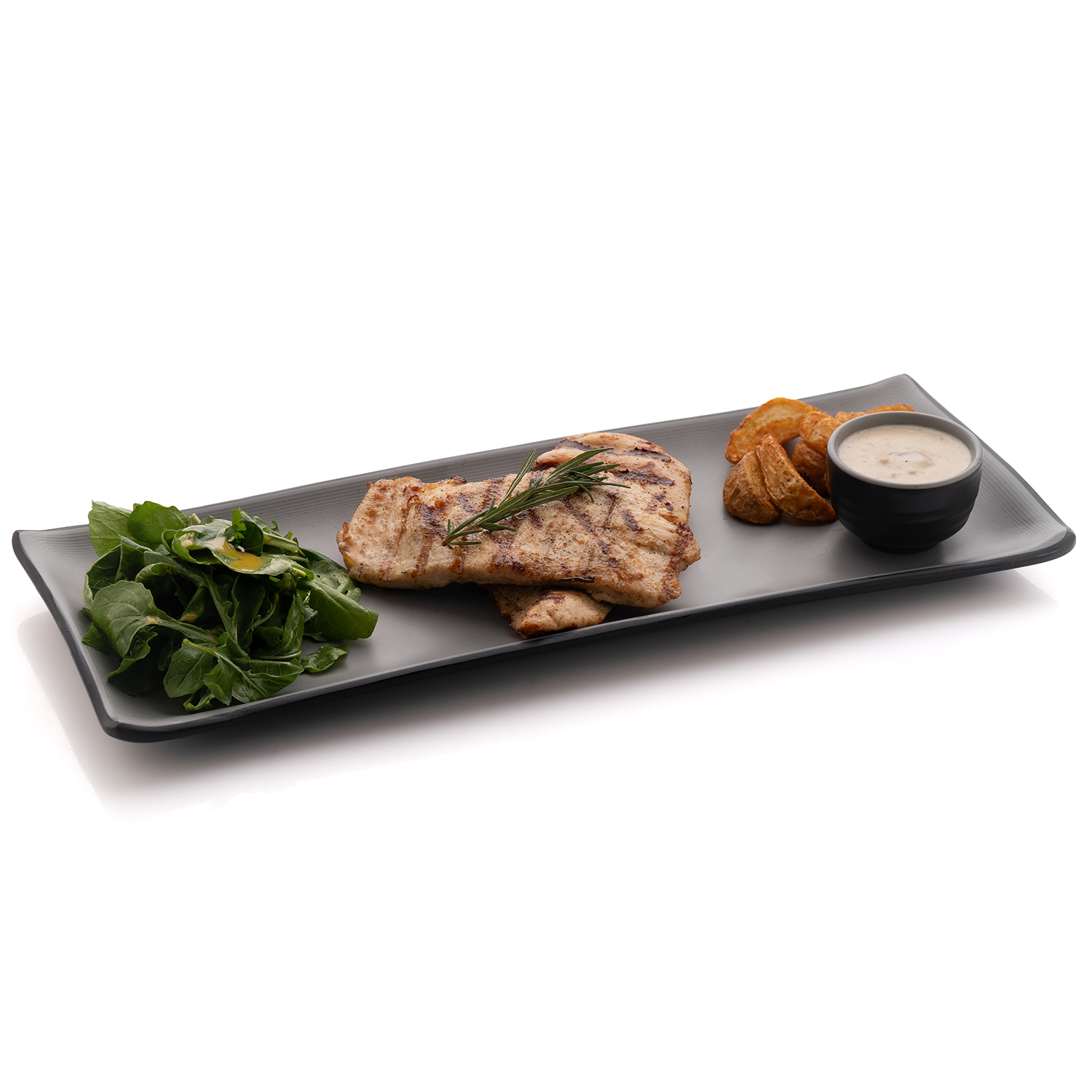 ستيك دجاج مشوي / Grilled chicken steak