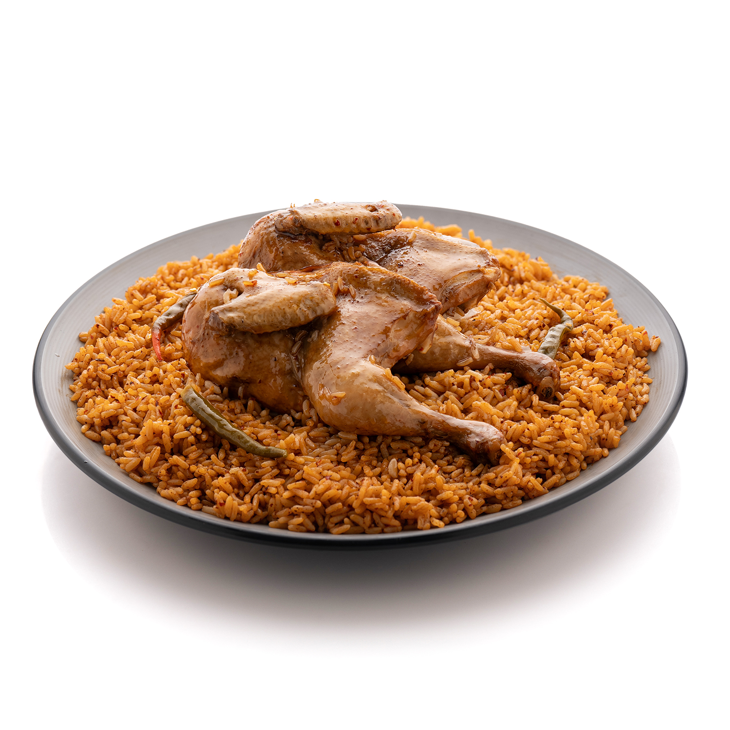 حبة دجاج مضغوط