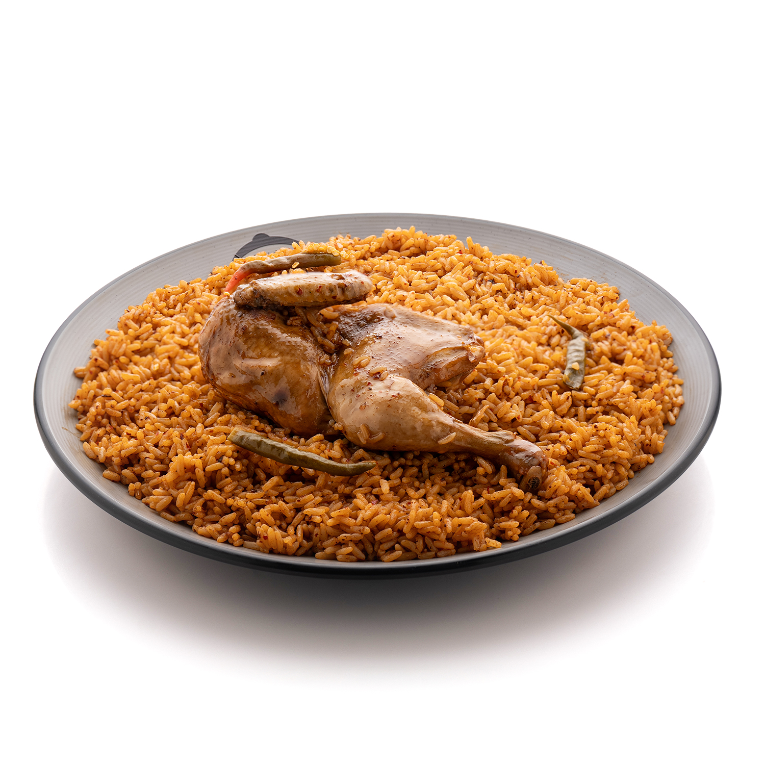 دجاج مضغوط - نصف حبة