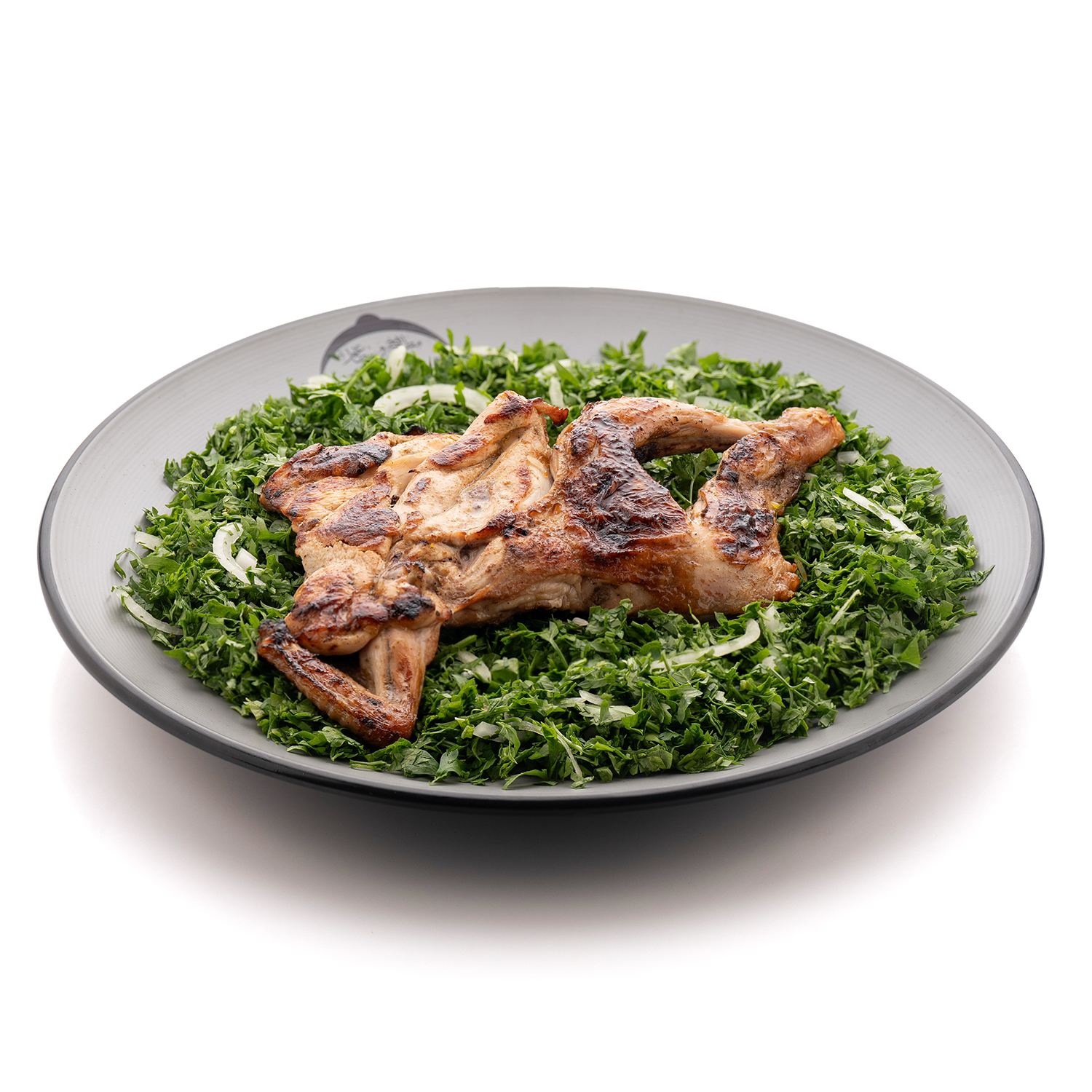 دجاج مظبي - بدون رز - نصف حبة