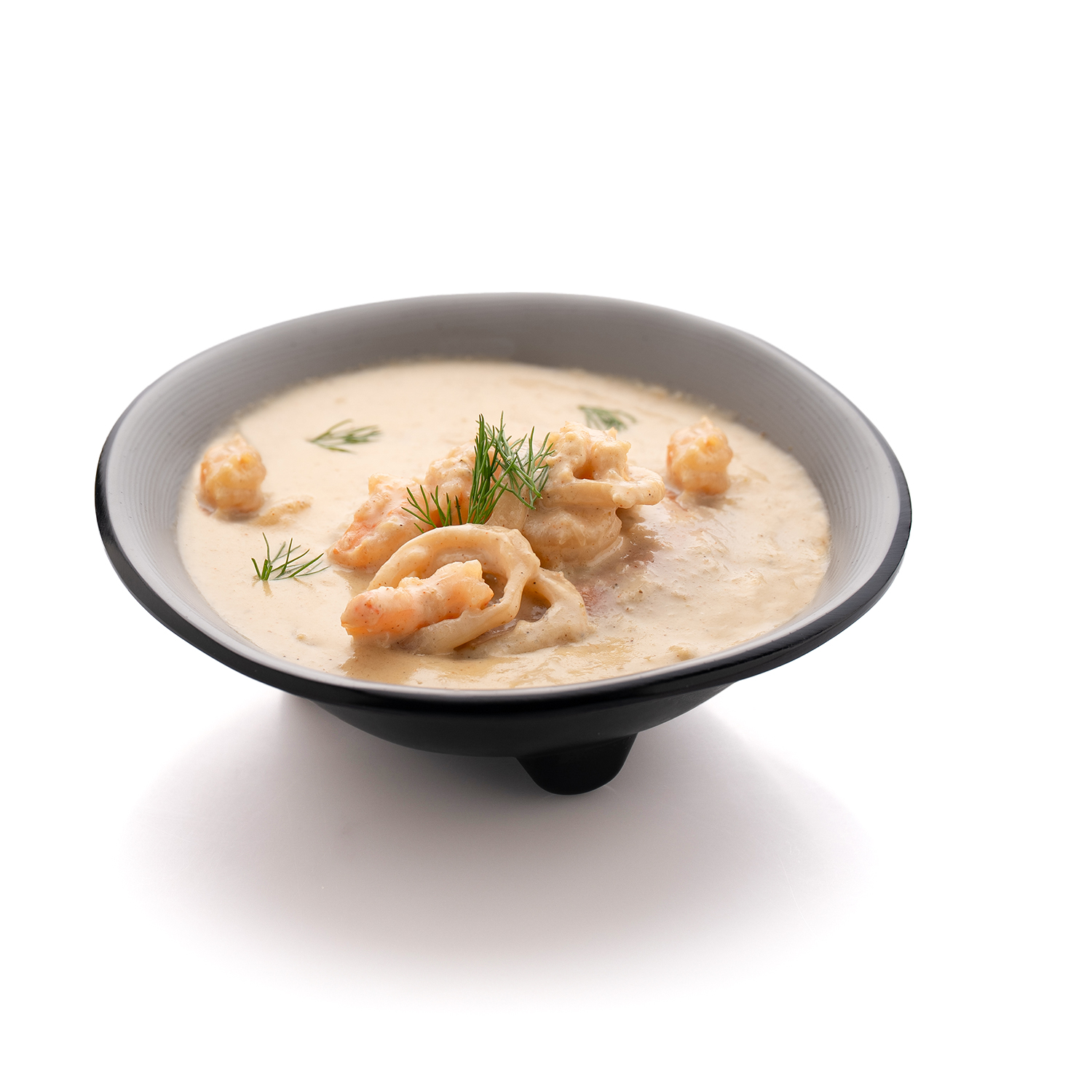 شوربة سي فود / seafood soup