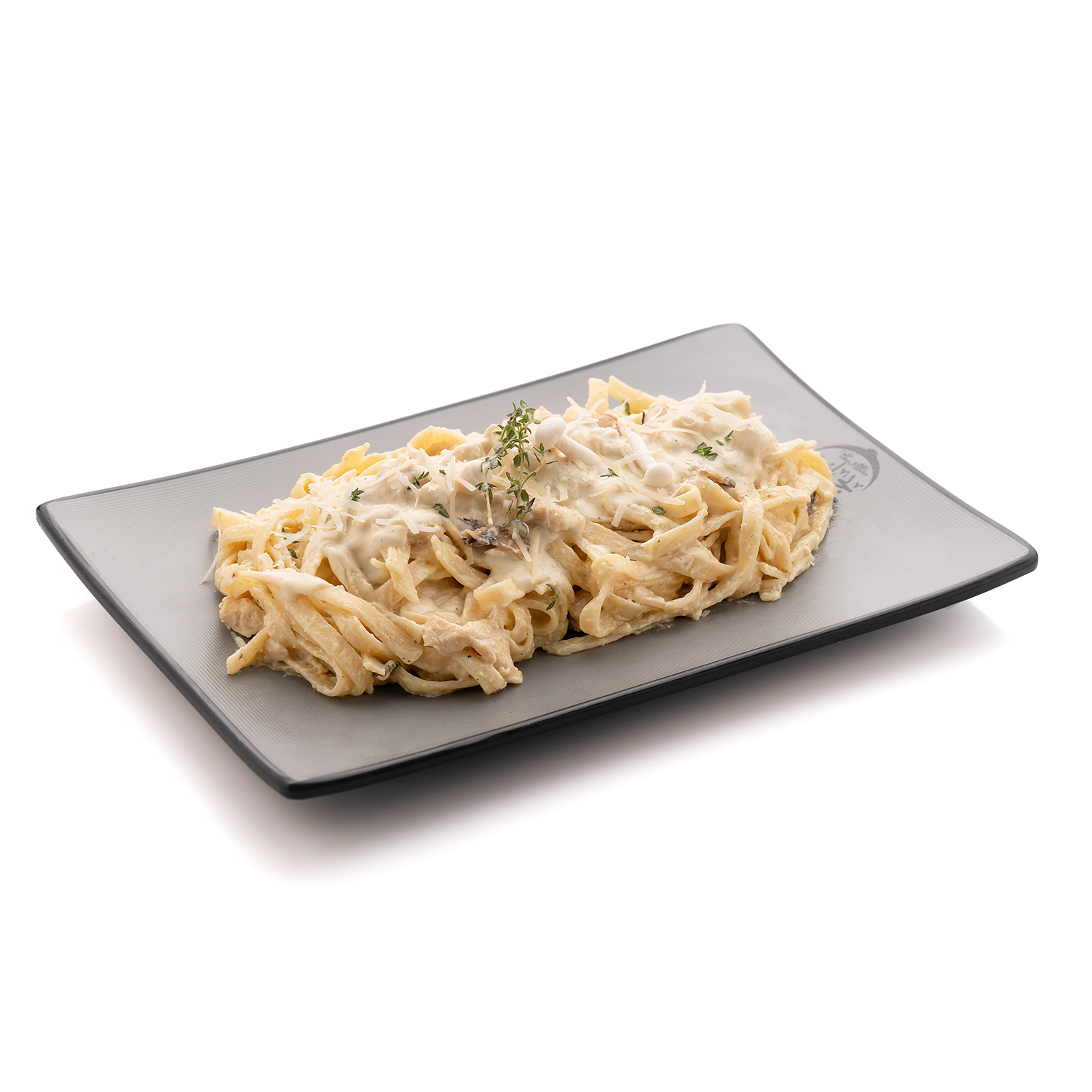 فيتوتشيني ألفريدو الخاص / Special Fettuccine Alfredo
