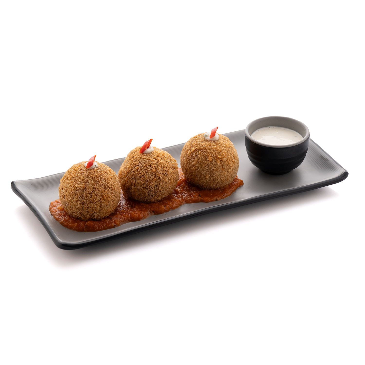 كرنشي كرات دجاج / Crunchy Chicken Balls
