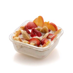 ارز بالحليب مع الفواكه