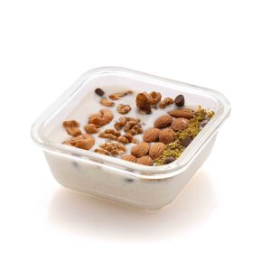 ارز بالحليب مع المكسرات