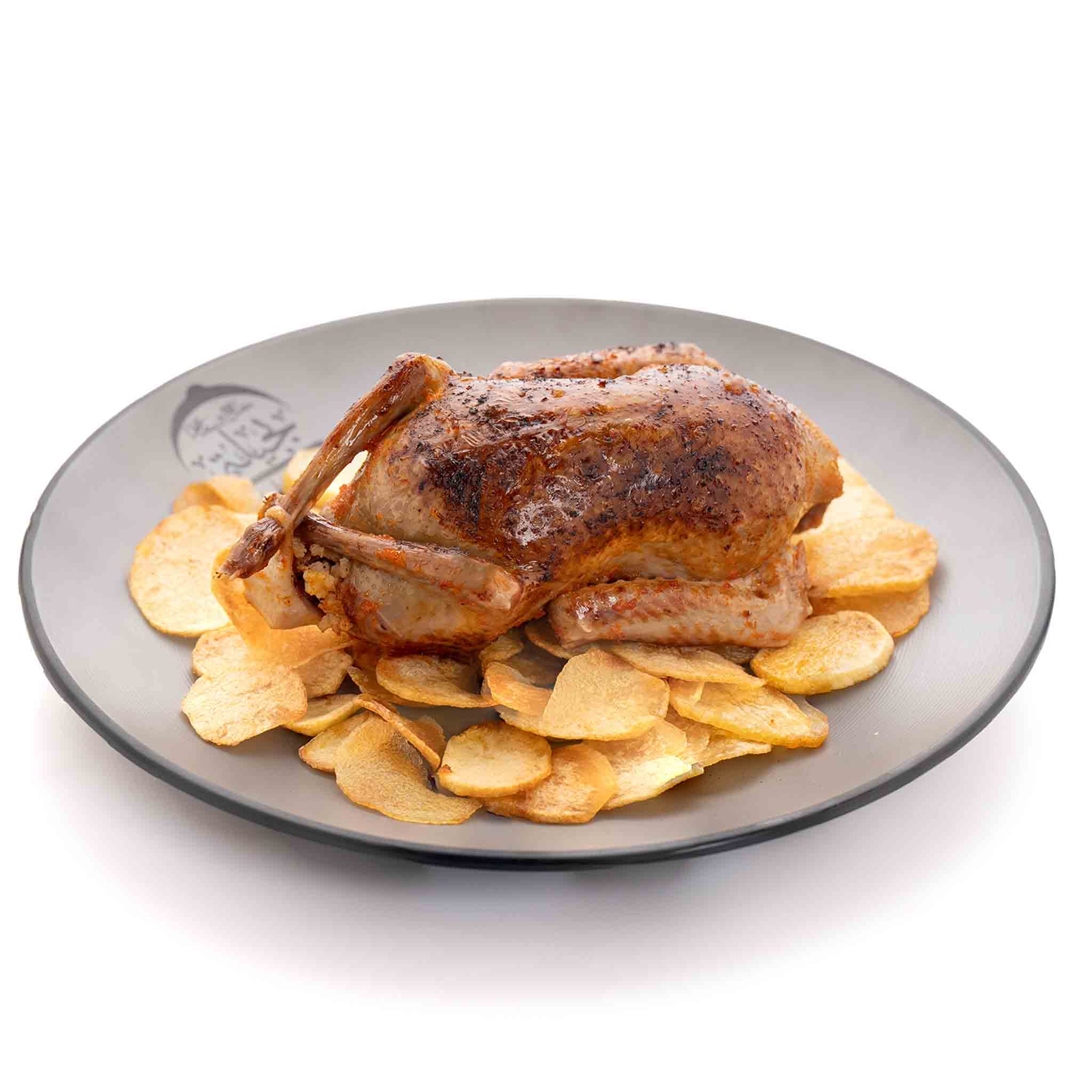 حمام محشي ( أرز بالخلطة )
