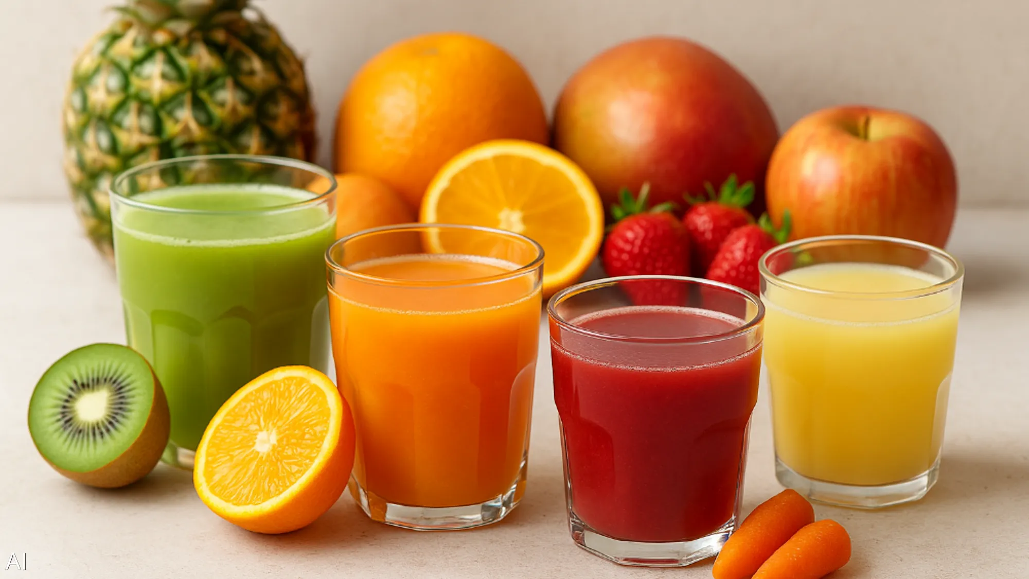 عصير فريش ليتر و نص
