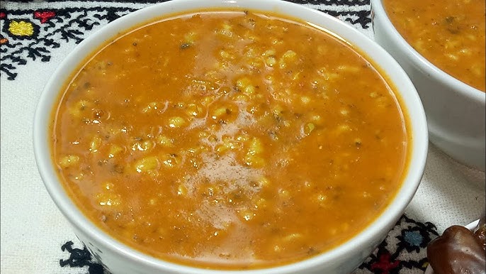 شوربة شوفان