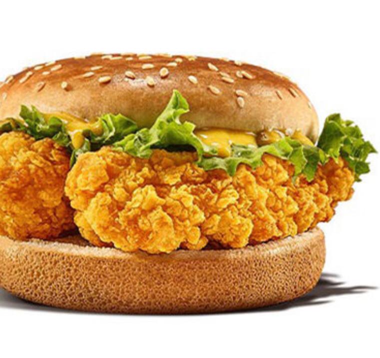 برجر دجاج كريسبي Crispy Chicken Burger